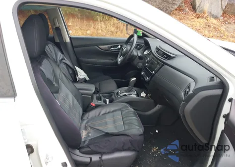 2018 Nissan Rogue Sv из США, поврежденный, VIN JN8AT2MV3JW329579